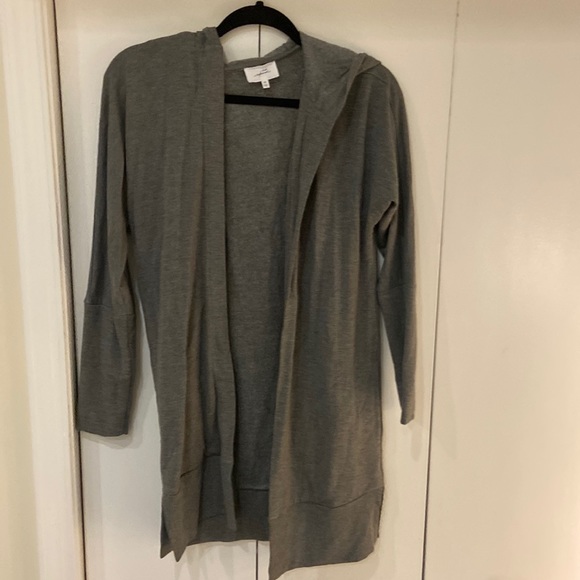 Soma Sweaters - Soma Intimates duster sweater in grey XS - NWOT